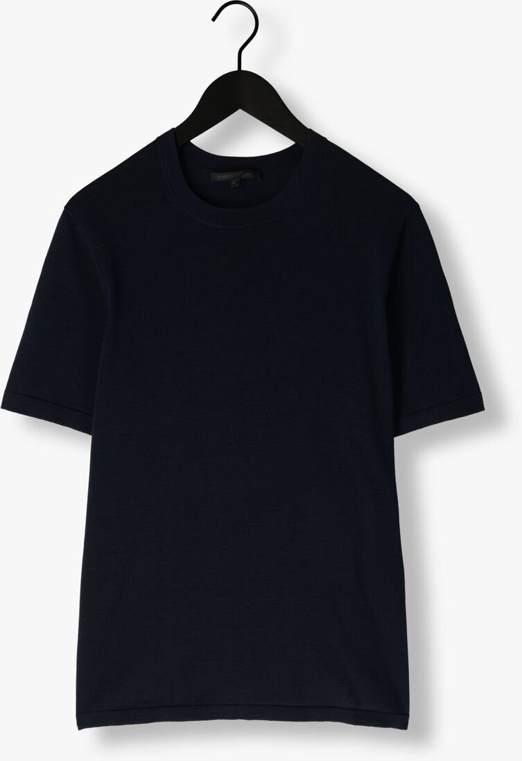 donkerblauwe drykorn t-shirt valentin 420052