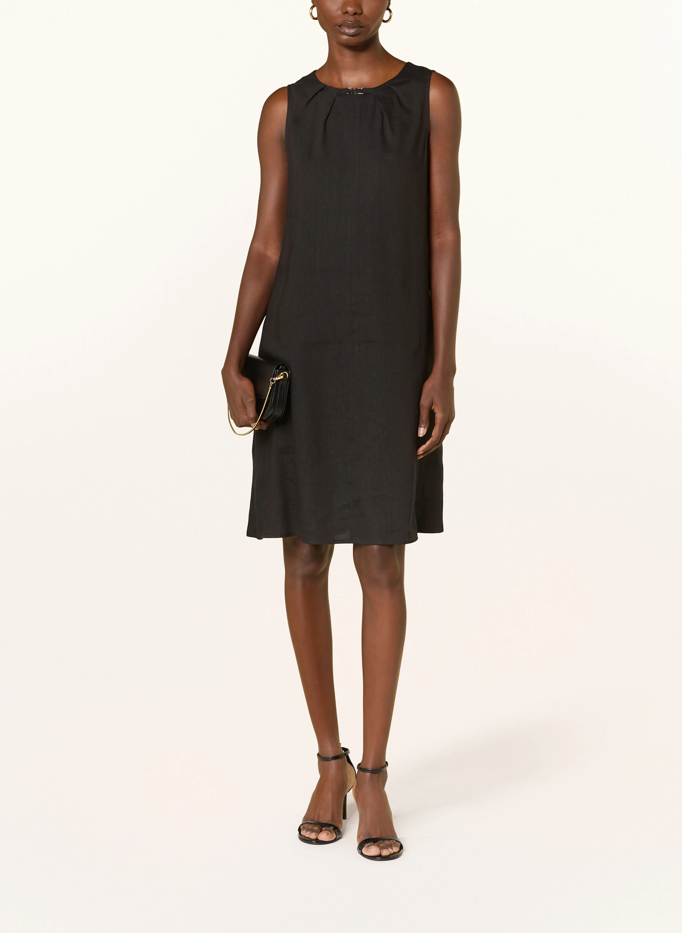 MARC CAIN Kleid mit Leinen