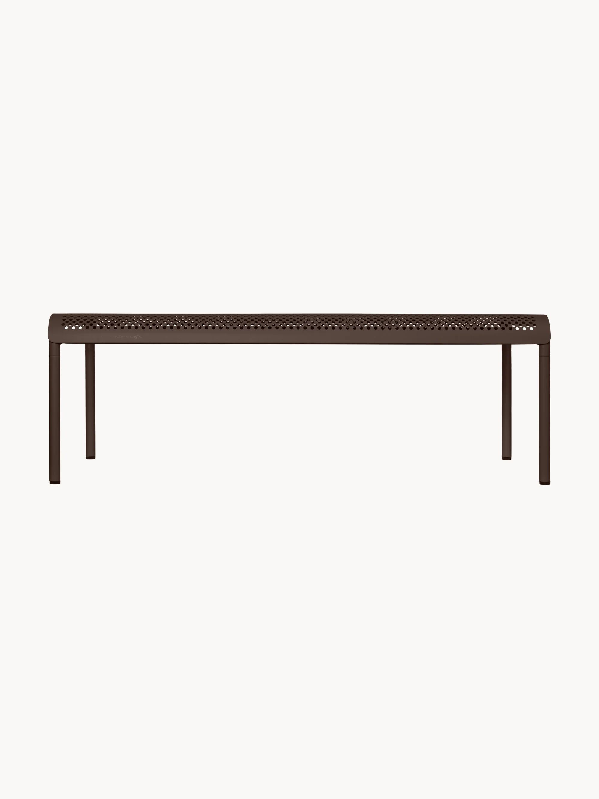 Tuin salontafel Dapple van staal