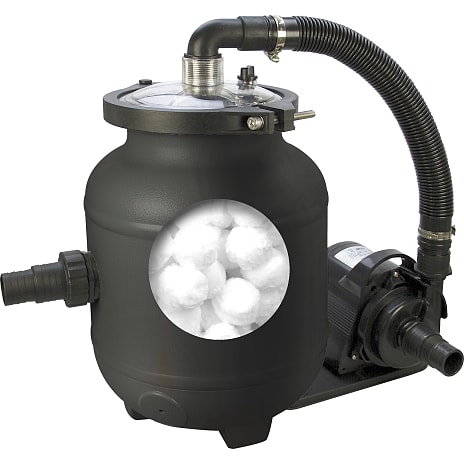 Swim & Fun Filtersystem 100W med filterballs