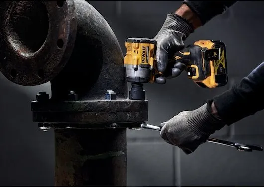 DeWALT DCF921NT-XJ, Momentnøgle, Sort, Gul, Aluminium, 1/2