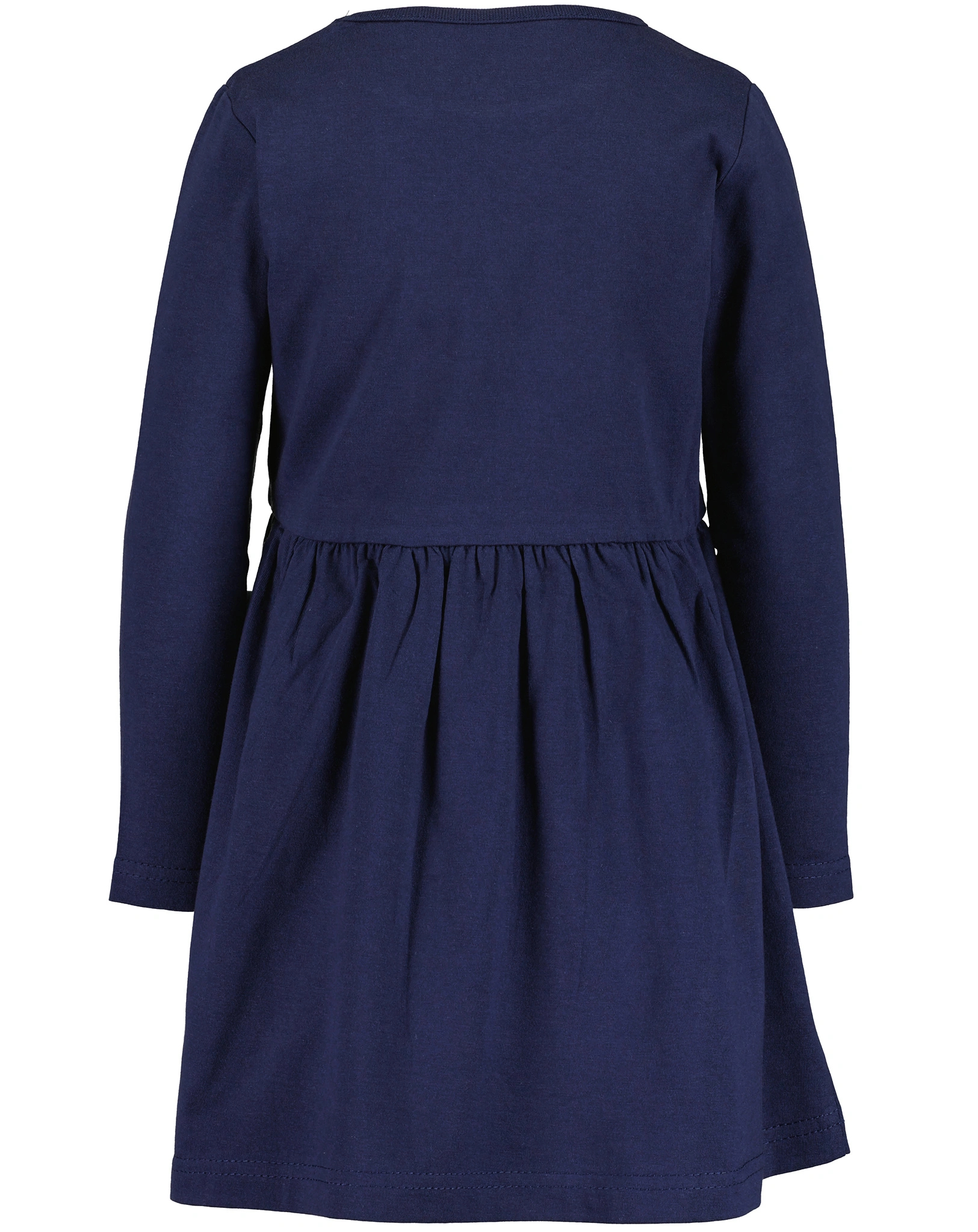 Jersey-Langarmkleid HEART in ultramarin