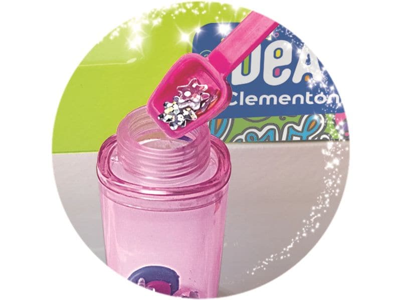 Clementoni Bastelset Mein Highlighter-Atelier Kreatives Kunst-/Bastelset für Kinder