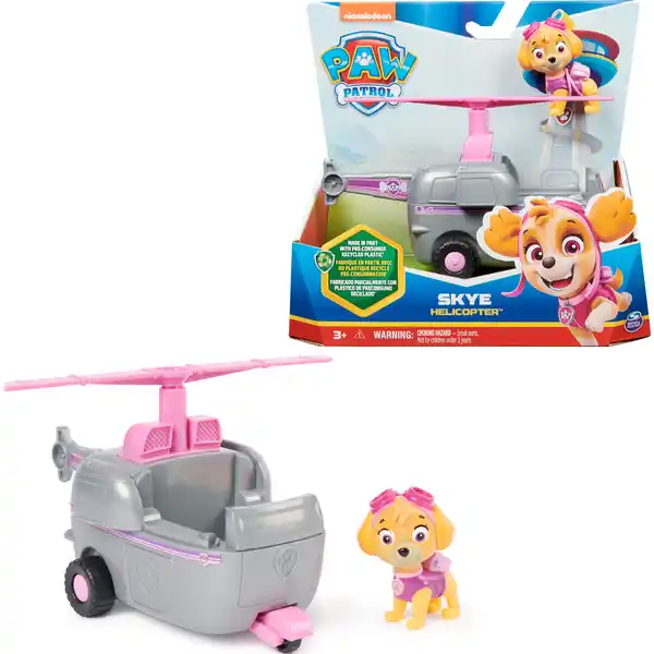 Paw Patrol Fahrzeug mit Minifigur