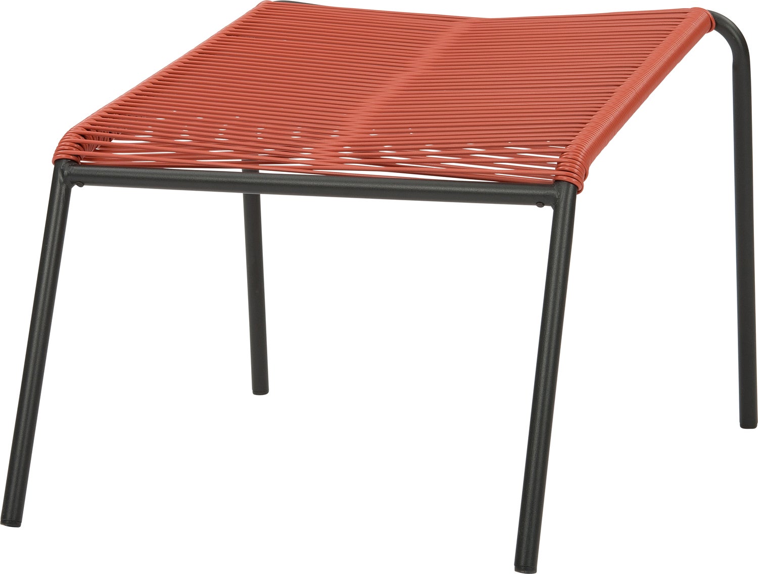 Intratuin voetenbank Steef terracotta 53 x 65 x 41 cm