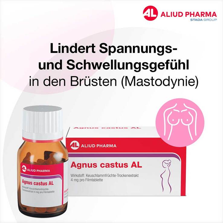 AGNUS CASTUS AL Filmtabletten, 60 St