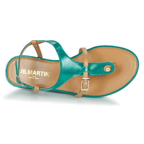 JB Martin - AISSA - VERNIS EMERAUDE / CAMEL