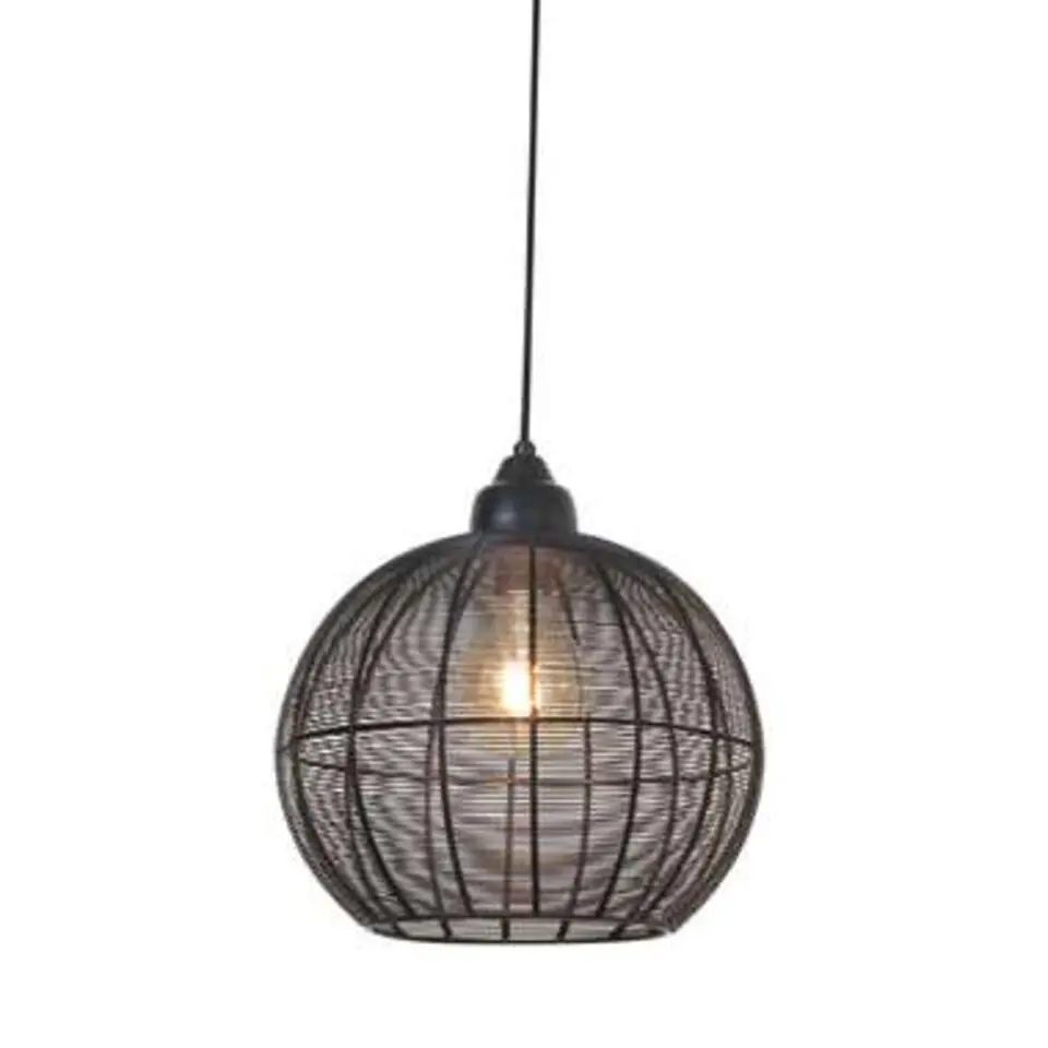Hanglamp MILLA - mat zwart
