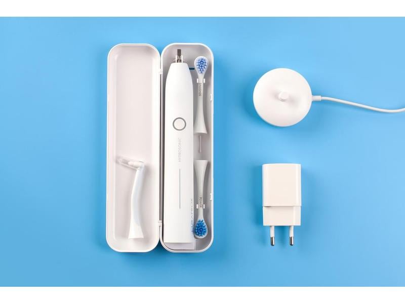 CURAPROX Schallzahnbürste Hydrosonic Pro Elektrische Zahnbürste in Weiss