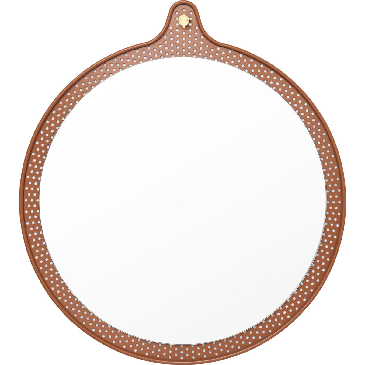 Ticket Speil Lite Ø 45 cm Caramel