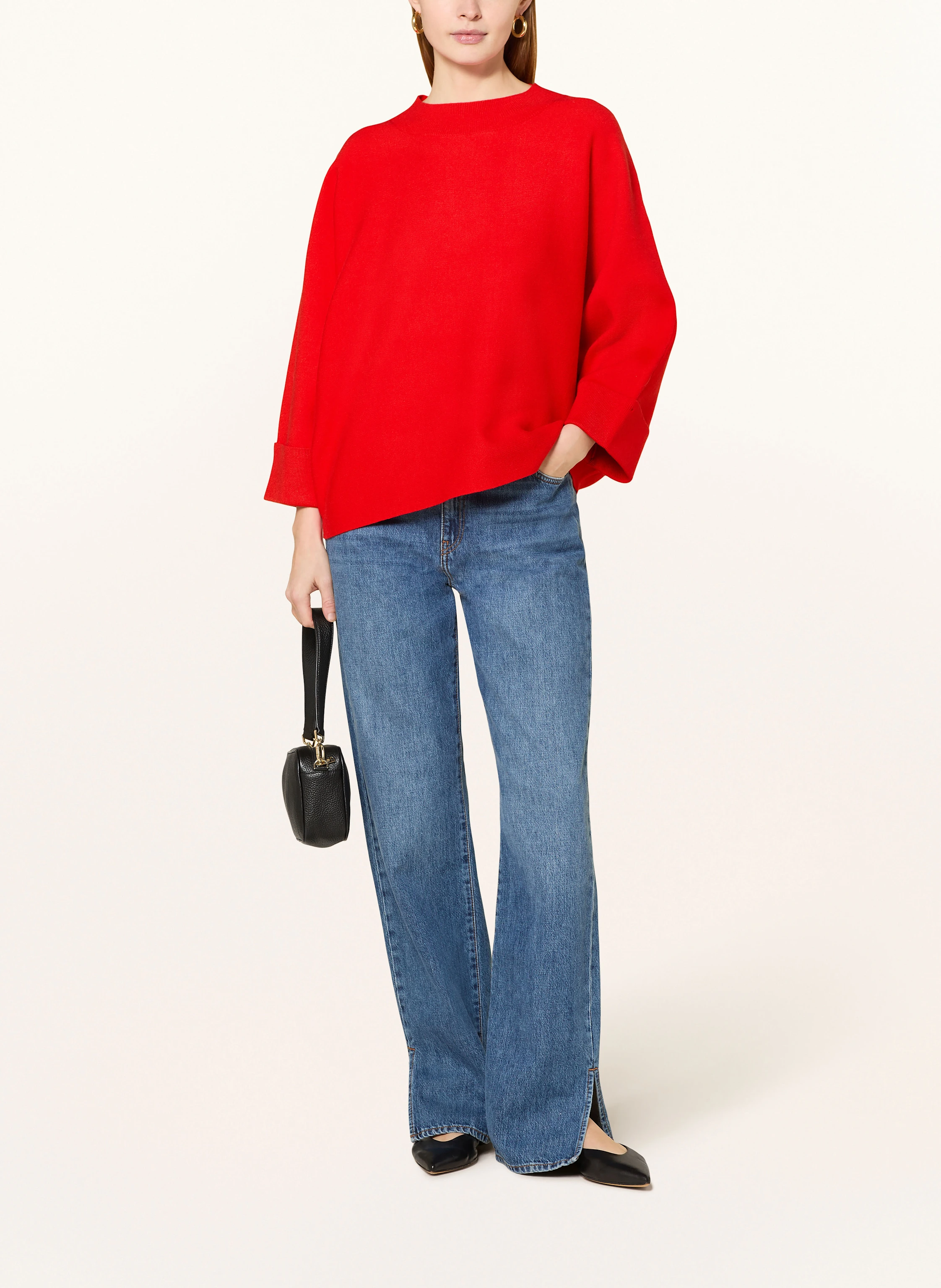 comma Pullover mit 3/4-Arm