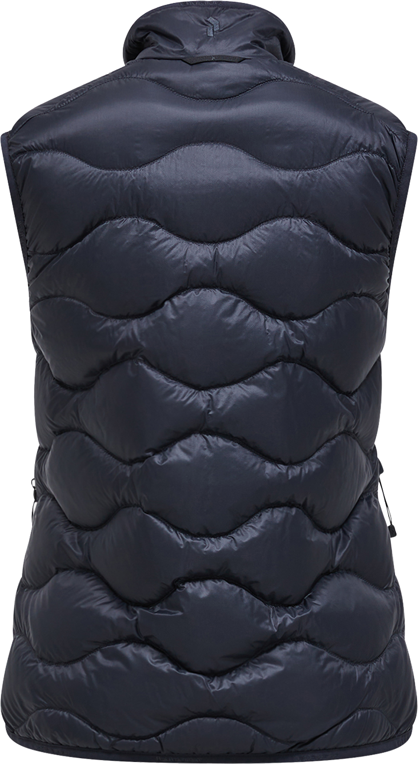 Helium Down Vest Dame Black