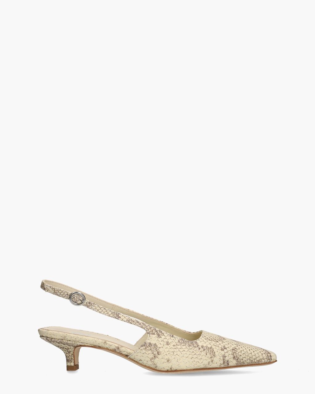 O'dare Anna Off-White Dames Slingbackpumps