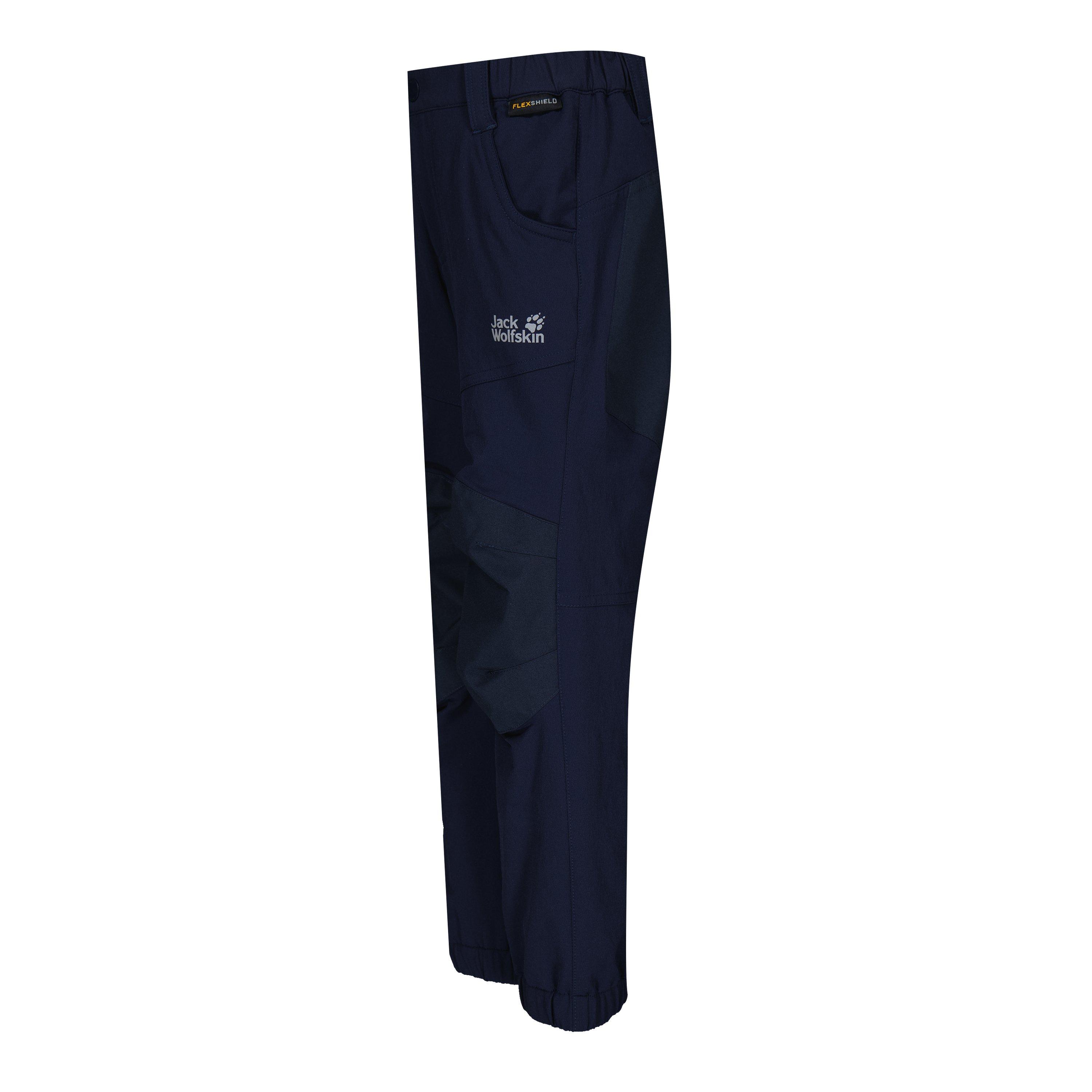 Jack Wolfskin Jack Rascal Softshell Trousers Junior