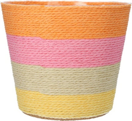 Duif plantenmand Riley multi D 15,5 H 13 cm