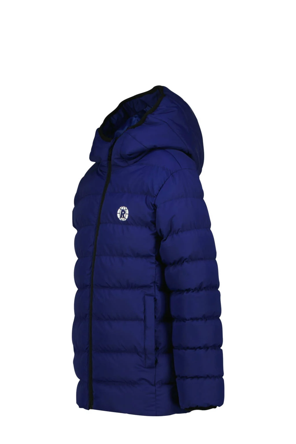 Raizzed gewatteerde jas donkerblauw