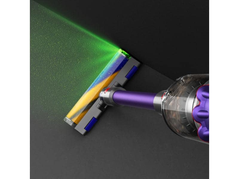 Dyson Akku-Hand- und Stielsauger Gen5 Detect Absolute Kabelloser Staubsauger mit Lichtstrahl-Stauberkennung und Display-Anzeige