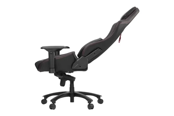 ASUS ROG Chariot Core - Stol - ergonomisk - armstøtter - T-formet - vippe - drejeled - kunstig læder