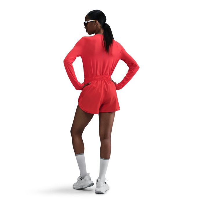Nike Dame Shorts Tempo Dri-FIT MR 3 Inch Shorts Rød
