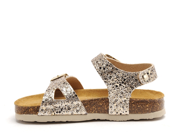 Plakton nu pieds enfant lisa or