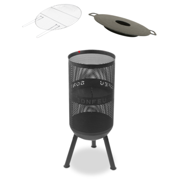 BONVES34 ZWART