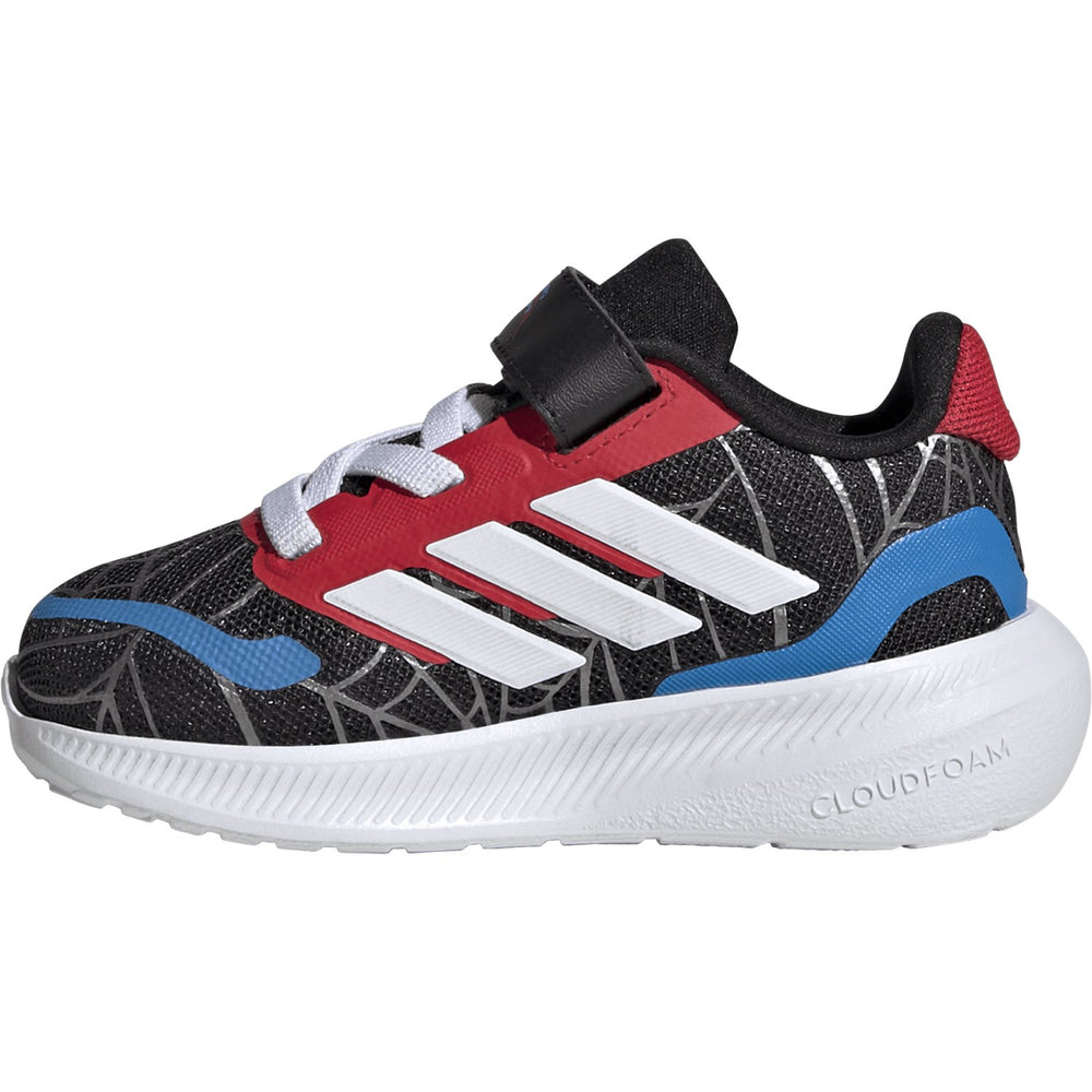 Køb adidas Originals Core Black/Ftwr White/Pure Ruby Runfalcon Spider-Man El I Sneakers