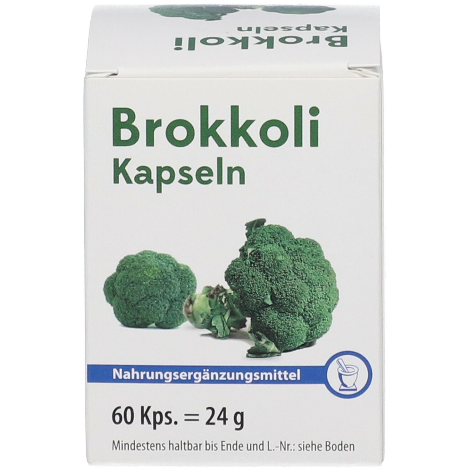 Brokkoli Kapseln