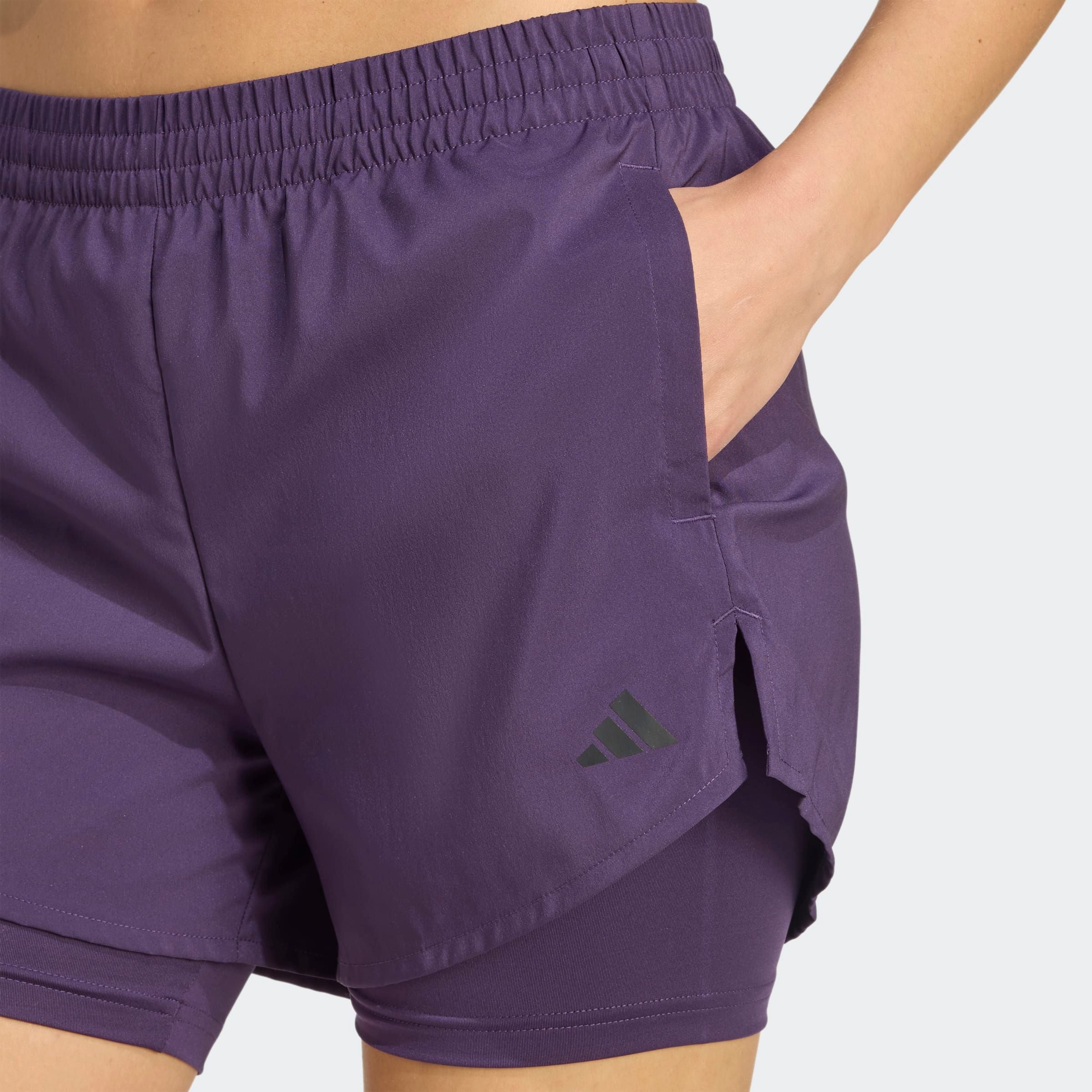 adidas Performance Shorts »W MIN 2IN1 SHO«