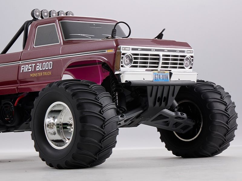 FMS Monster Truck Ford F100 First Blood RTR, 1:10 2WD Off-Road Model mit Brushed Motor