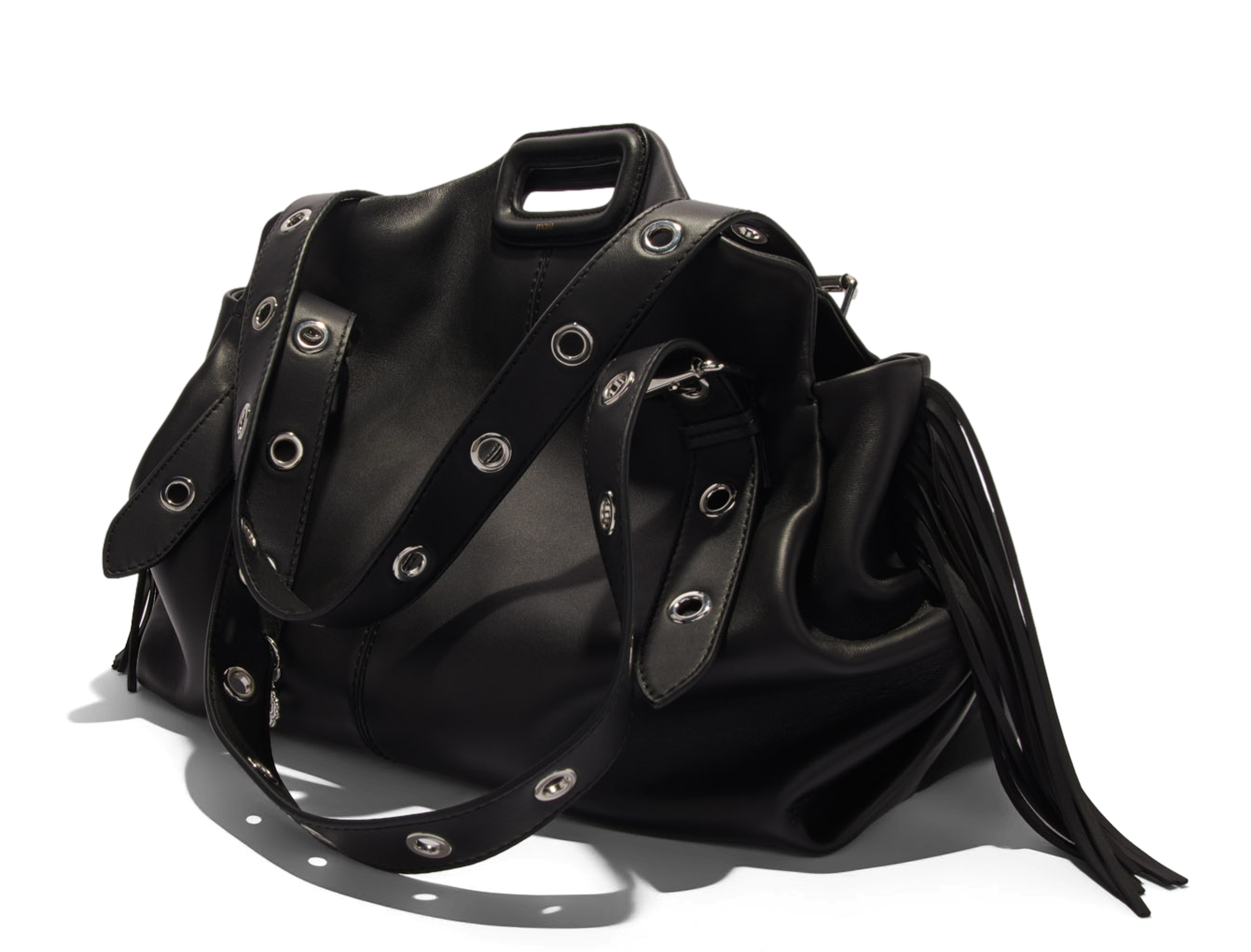MISS M XL - Grand sac shopping en cuir | Noir
