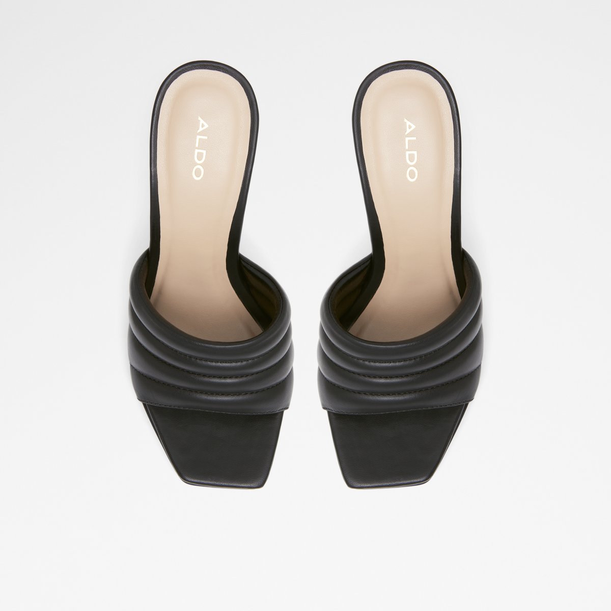 Gennia Black Women Mule Shoes