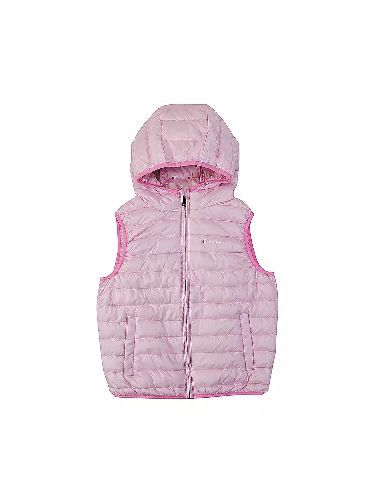 CHAMPION Kinder Steppgilet rosa