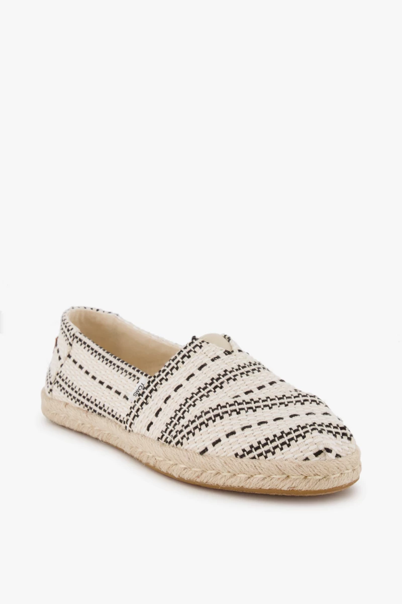 TOMS Alpargata Chunky Global Woven Rope Damen Espadrilles