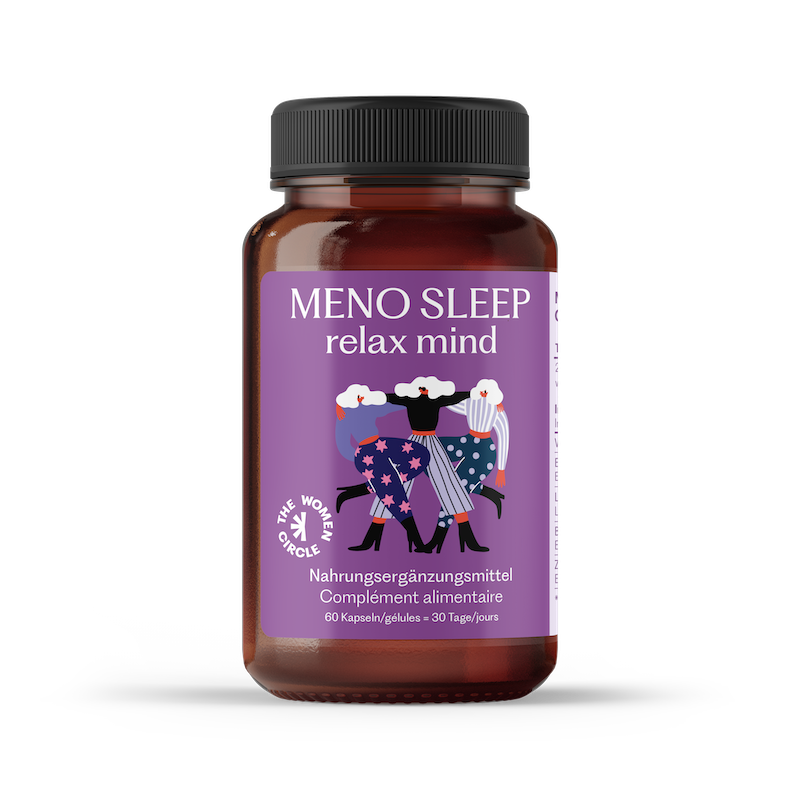 THE WOMEN CIRCLE MENO The Women Circle MENO SLEEP Kaps relax mind Ds 60 Stk