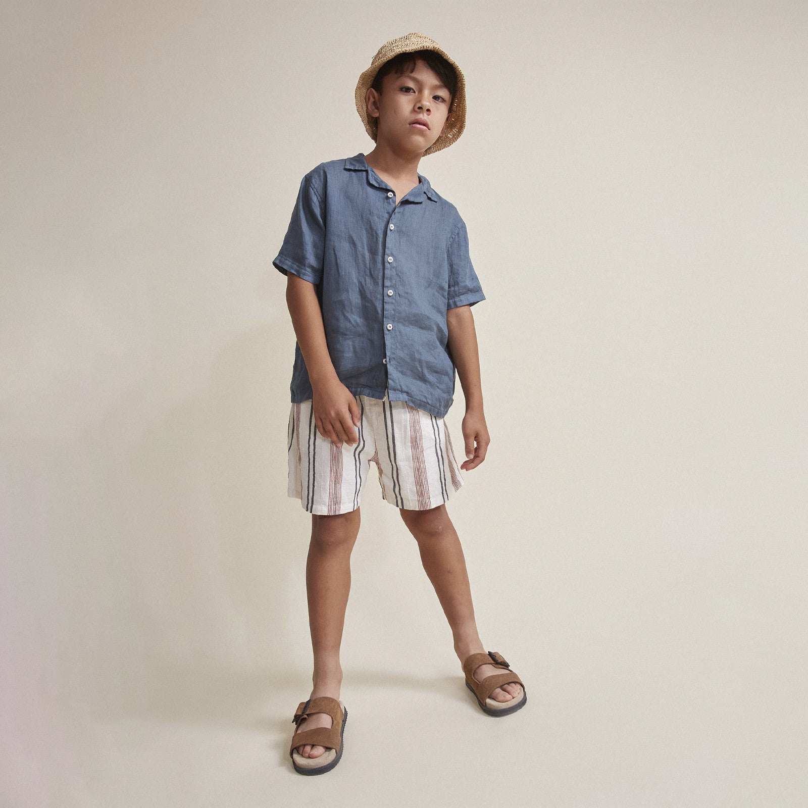 Shorts Etnic Bermuda Only