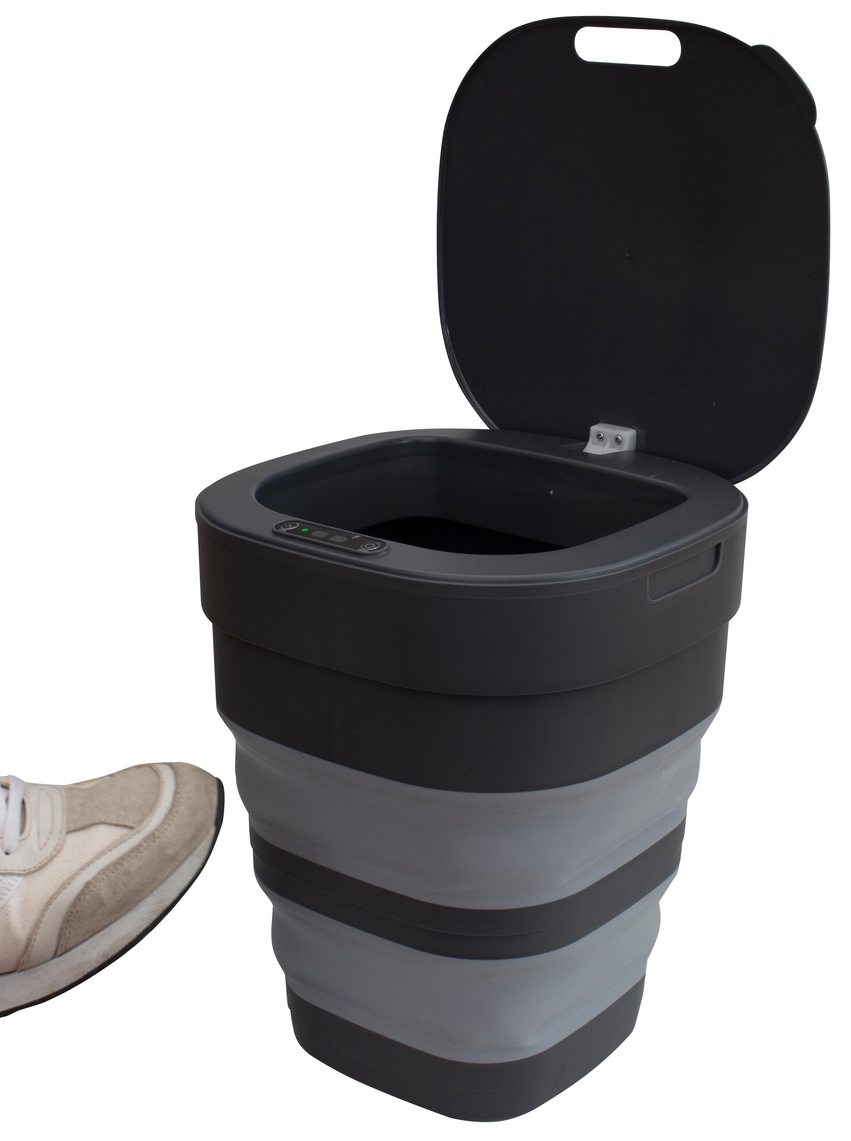 Eurotrail Opvouwbare afvalbak met sensor