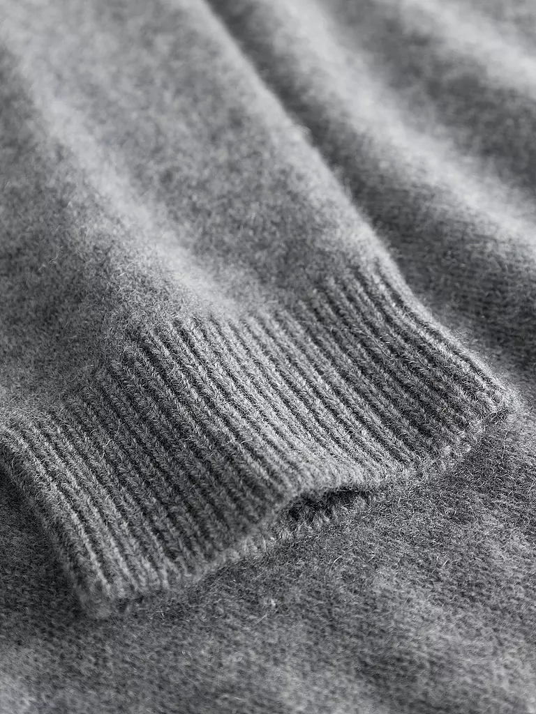 JOOP Kaschmirpullover  grau