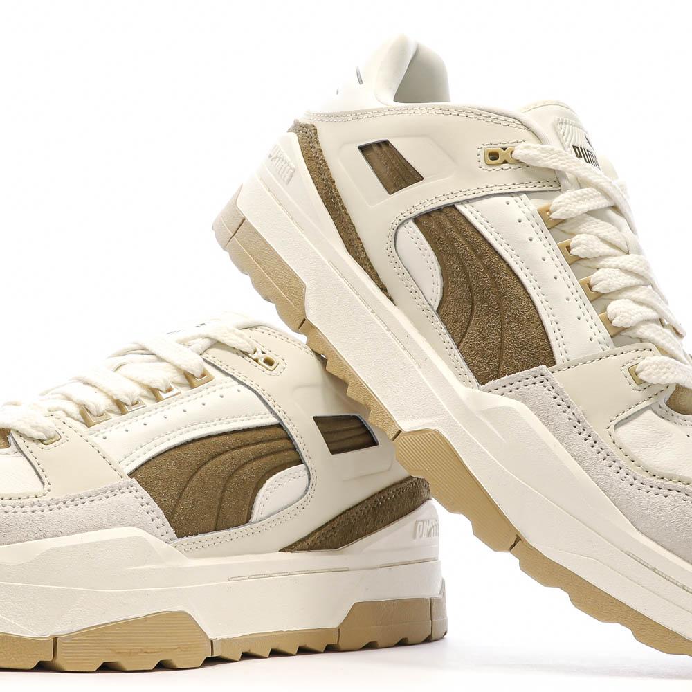 Puma Baskets Beiges/Marrons Homme Puma Slipstream Xtreme
