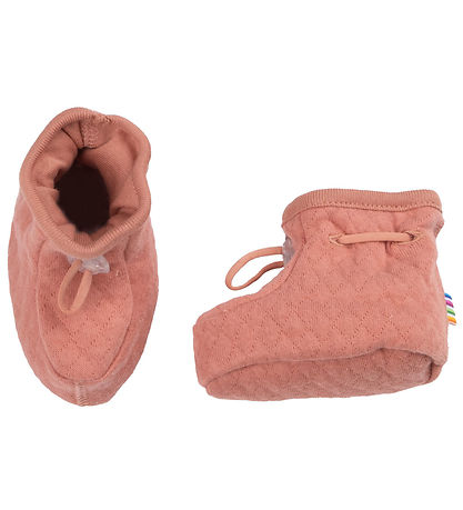 Joha Krabbelschuhe - 2-lagig - Lachs