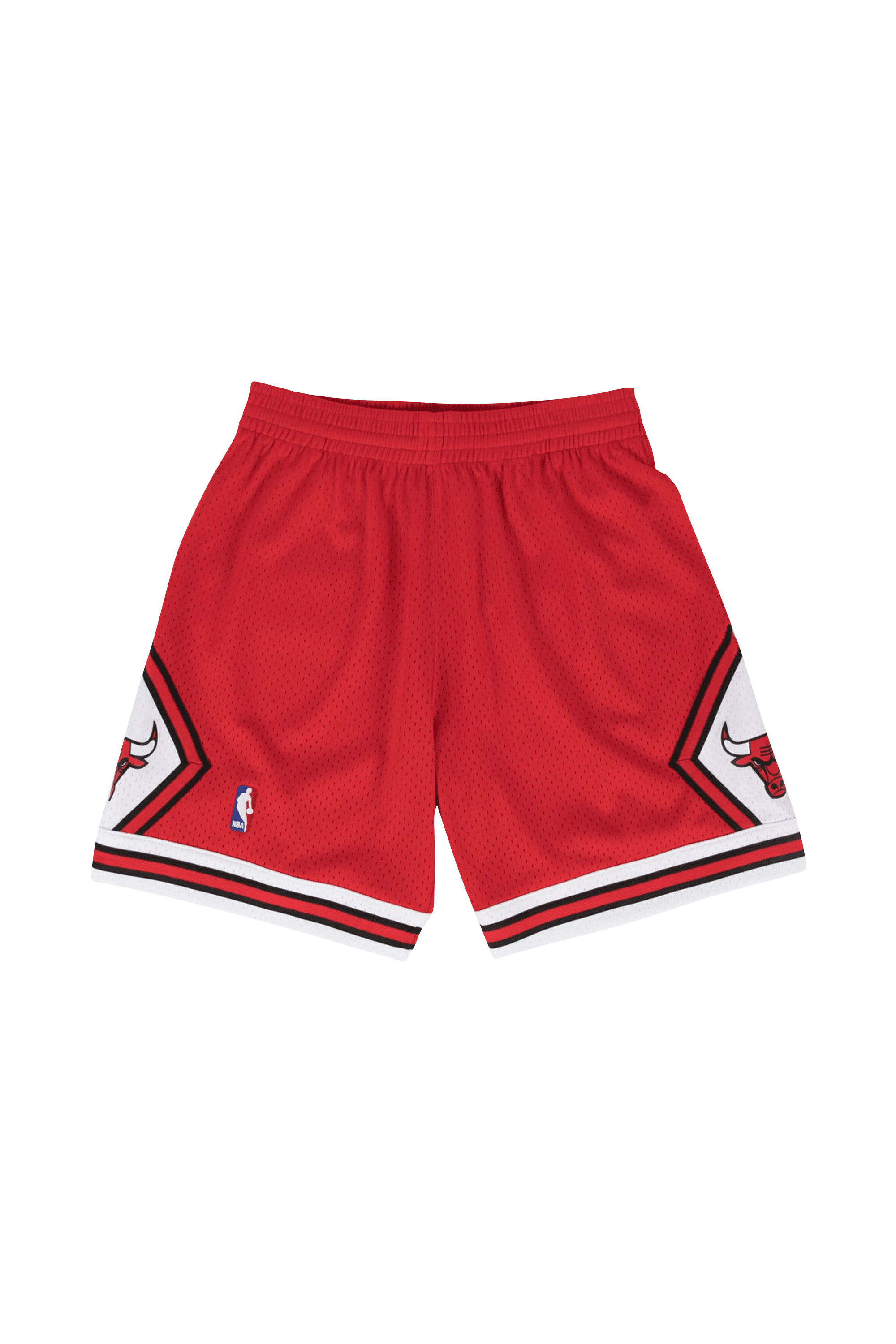 MITCHELL & NESS Short NBA Chicago Bulls Swingman - Article de supporter  CHICAGO BULLS SHORT Rouge