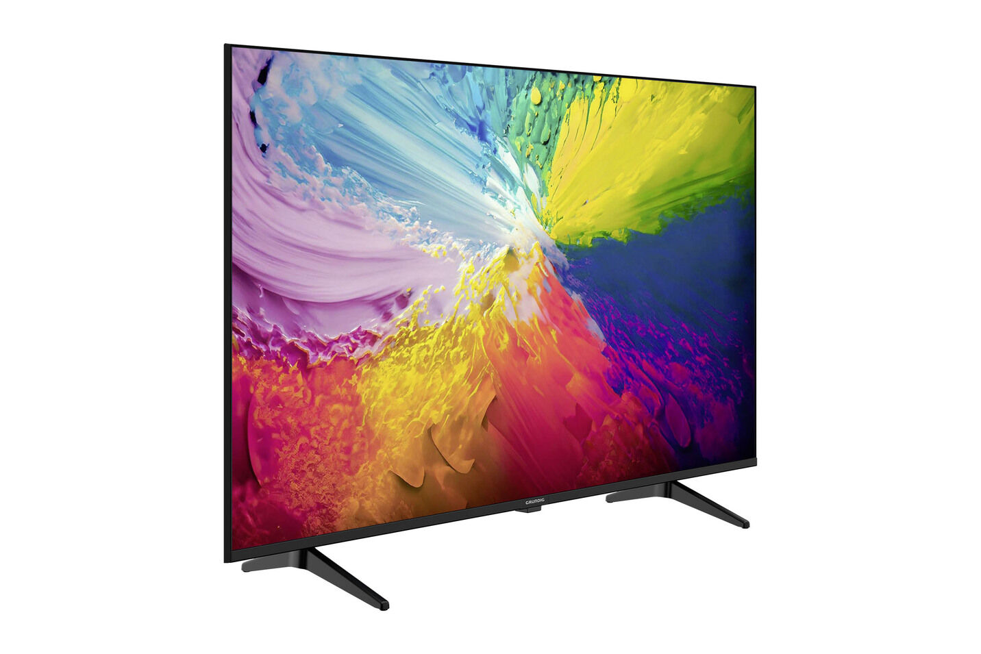 Grundig QLED-Fernseher mit 4K-UHD-Auflösung