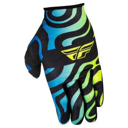 Gants cross Fly LITE - ZEN SE 2025 - Noir