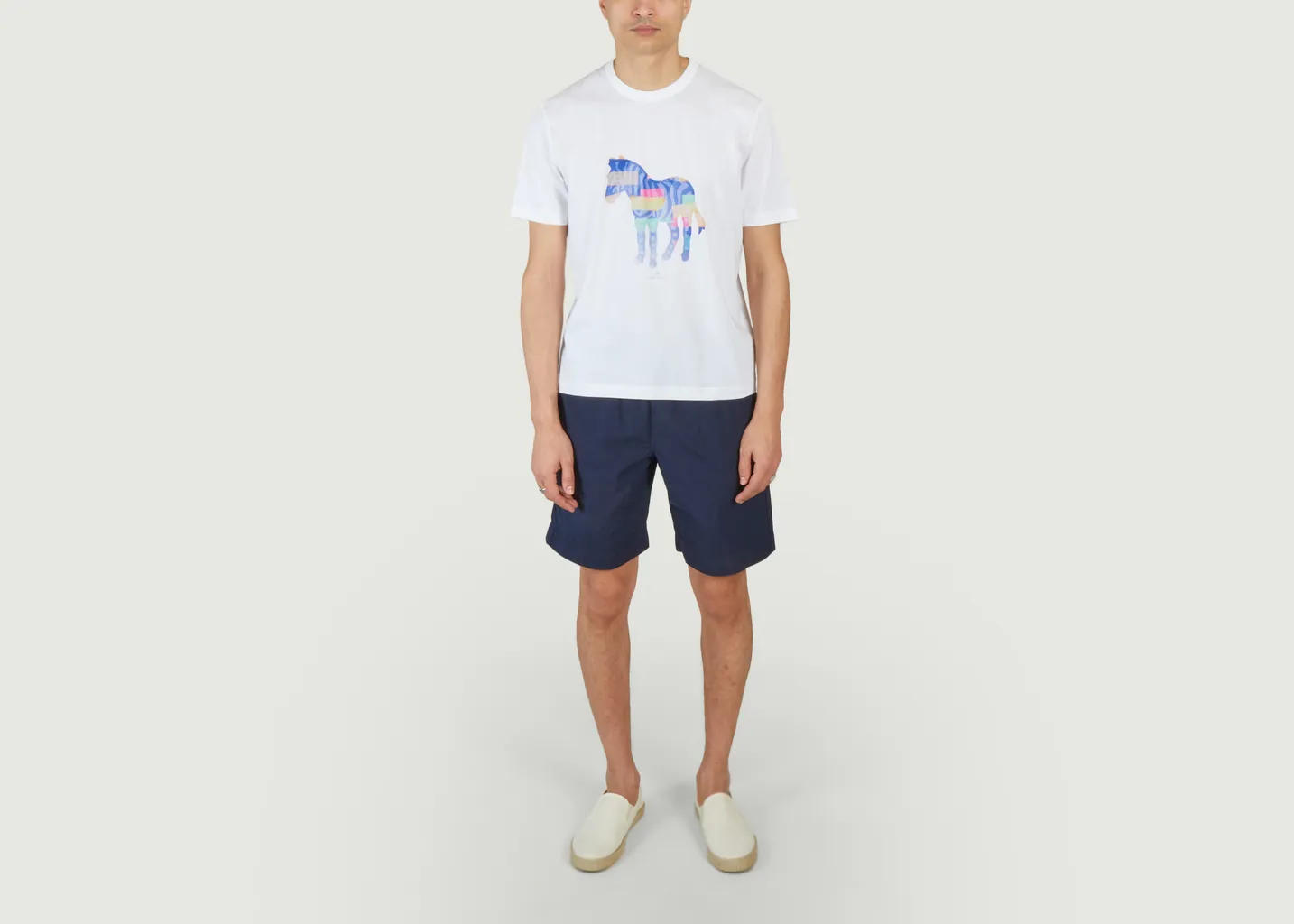 T-shirt Imprimé Zebra PS by PAUL SMITH