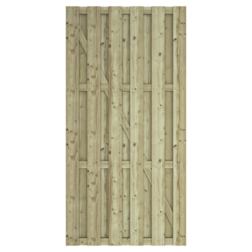 Tuinpoort Wales grenen hout 180 x 90 cm