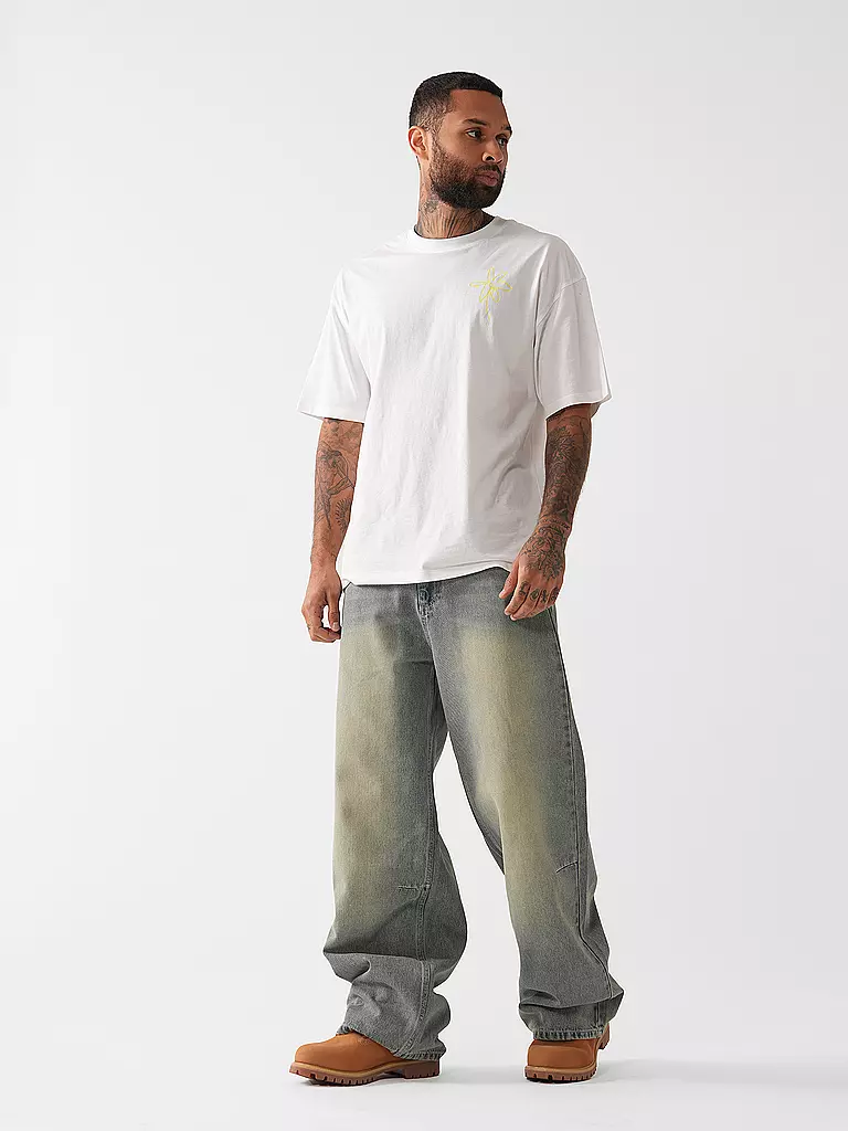 KARL KANI Jeans Loose Fit hellblau