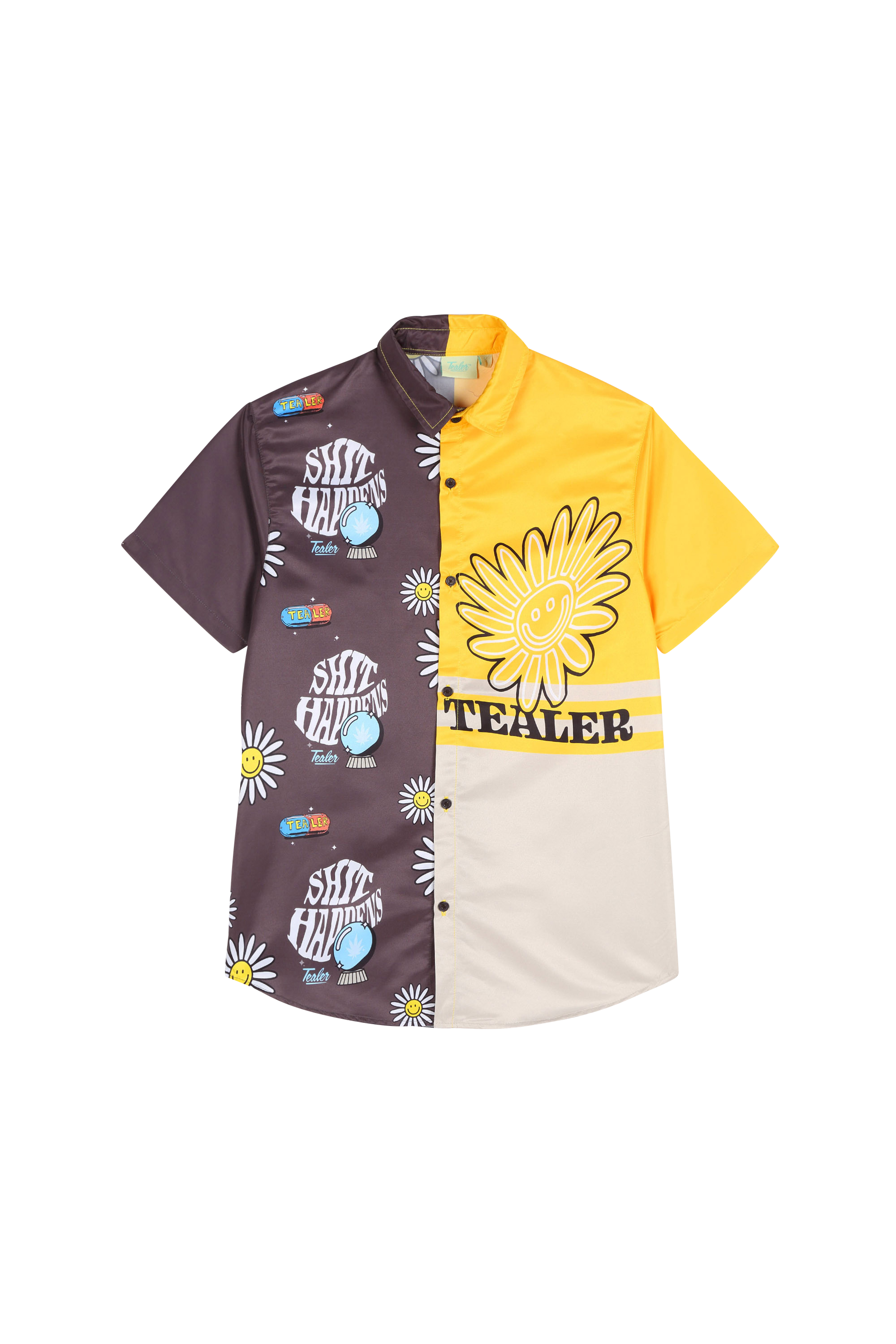 TEALER Chemise SHIRT TRIPTYCH Multicolore
