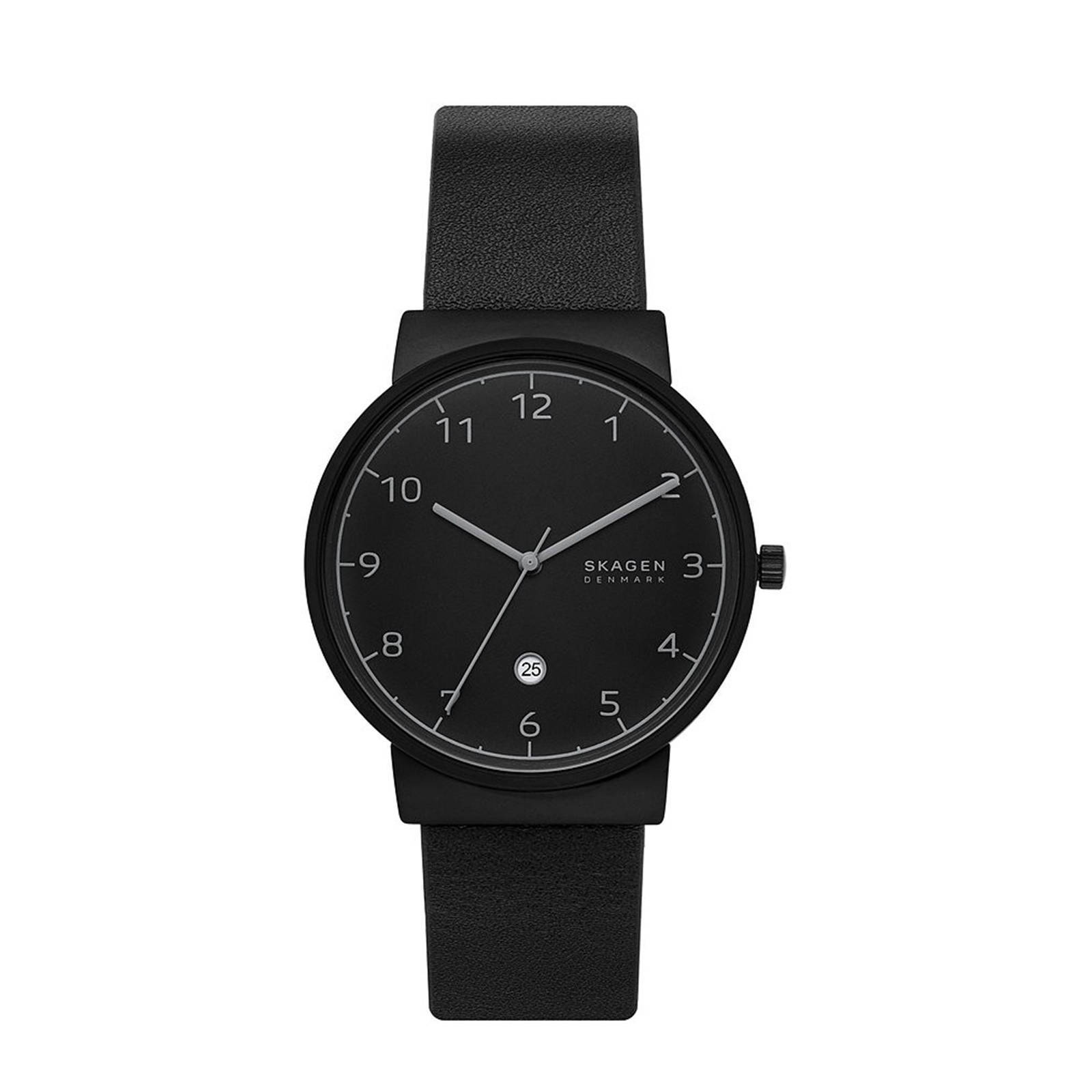 Skagen horloge SKW6567 Ancher zwart