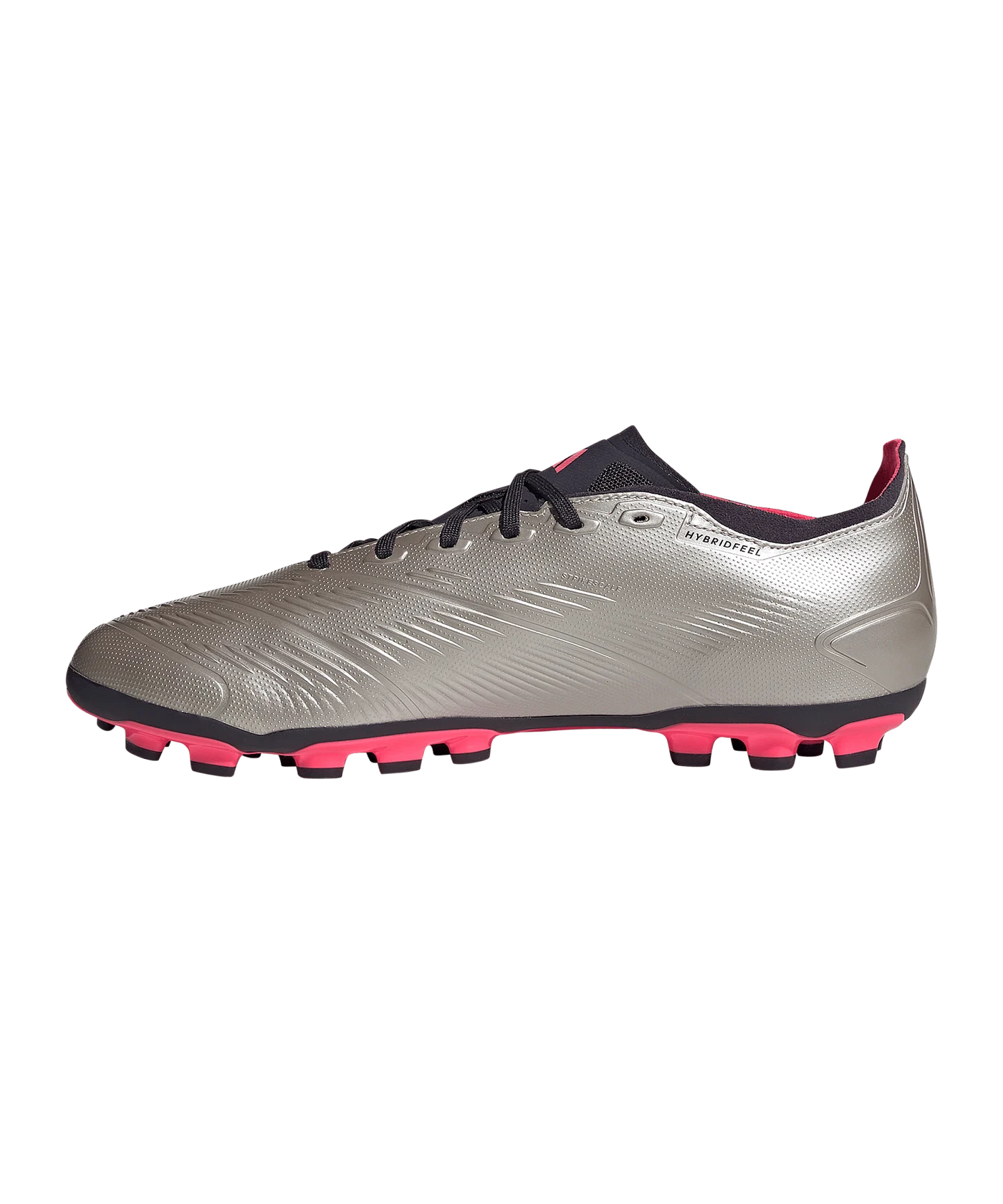 adidas Predator League 2G/3G AG Vivid Horizon Grau Pink