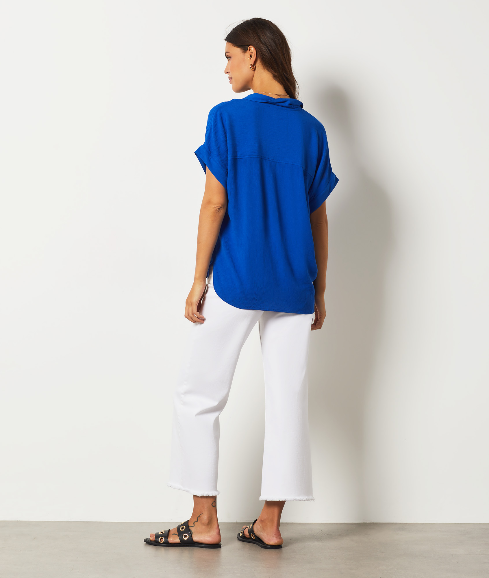 Chemise manches courtes