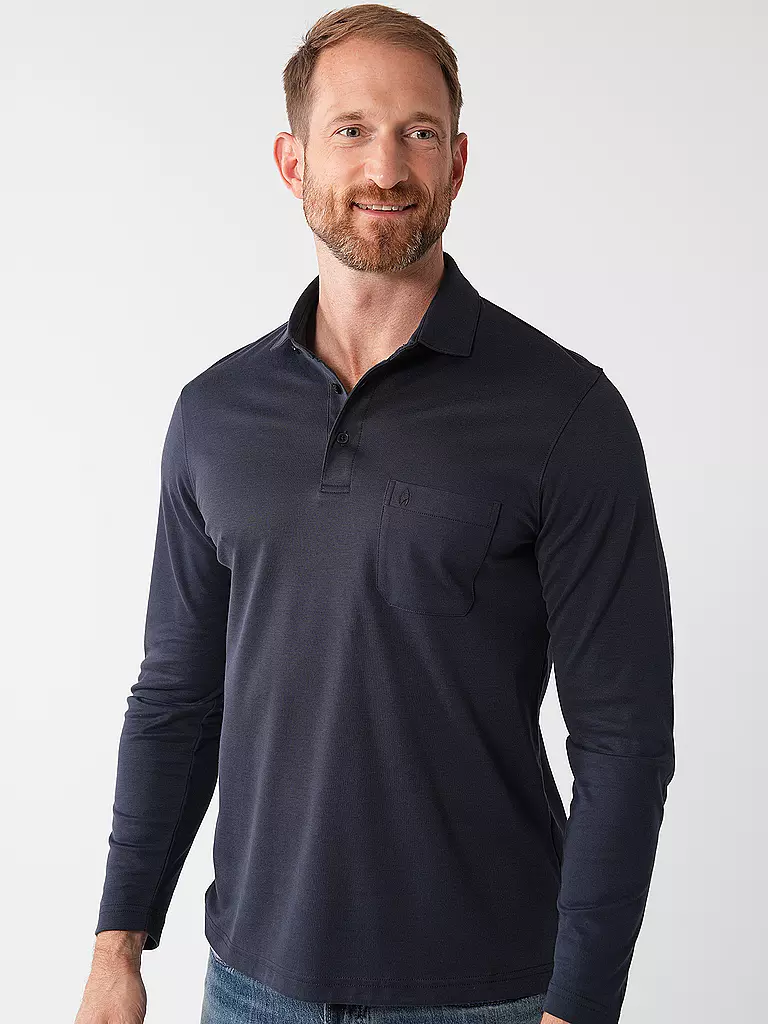RAGMAN Poloshirt dunkelblau
